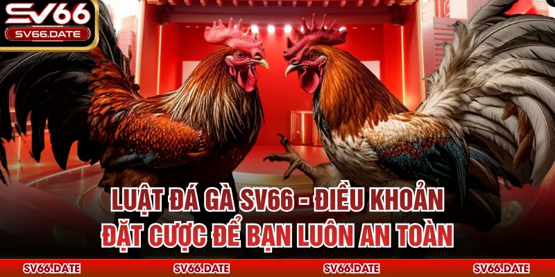 Luật Đá Gà SV66 - Điều Khoản Đặt Cược Để Bạn Luôn An Toàn